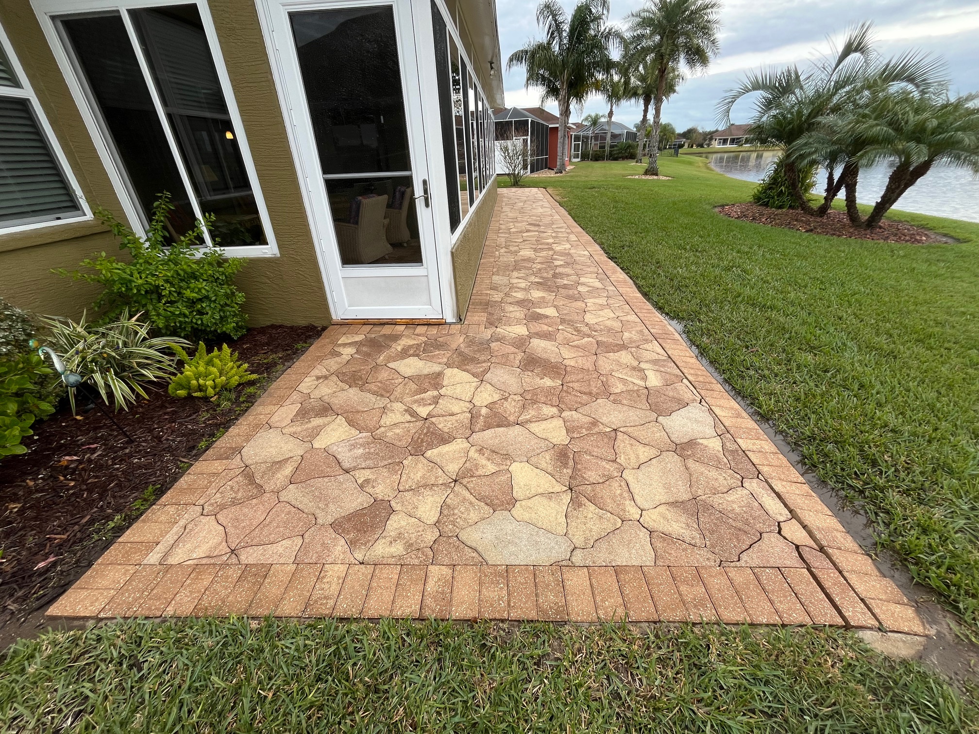 High Quality Venetian Bay Patio Cleaning In New Smyrna Beach, Florida