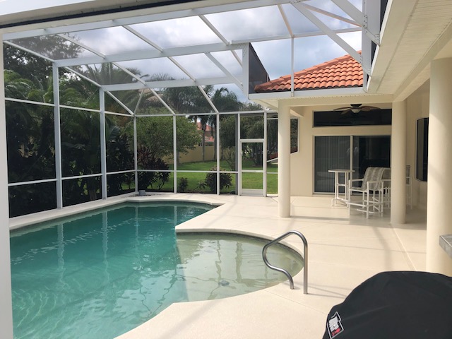 Lanai Cleaning in Port Orange, Florida