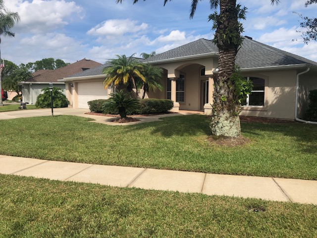 Nicely Done House Washing Project In Port Orange, Florida