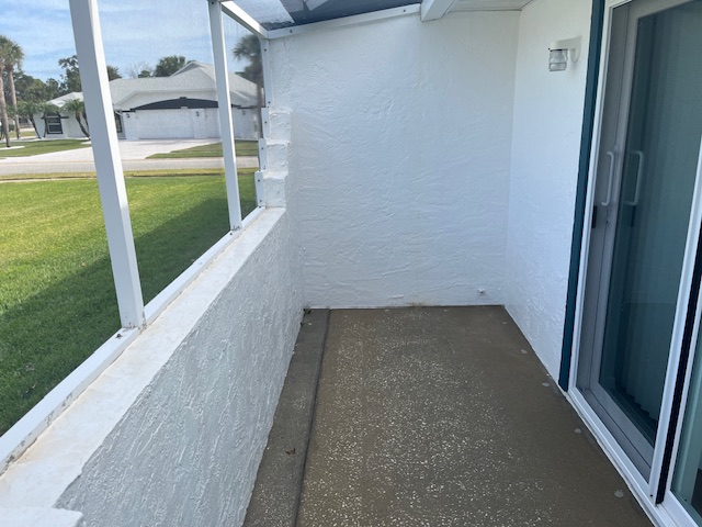 Patio Cleaning Project In Port Orange, Florida (1)