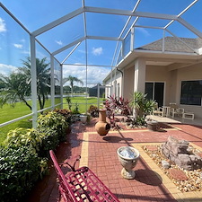 Professional-Patio-Cleaning-Project-In-Port-Orange-Florida 3