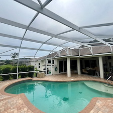Professional-Pool-Enclosure-Cleaning-In-Port-Orange-Florida-3 3