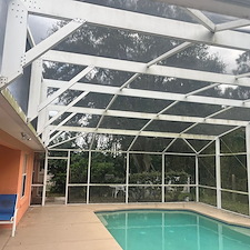 Professional-Pool-Enclosure-Cleaning-In-Port-Orange-Florida 0