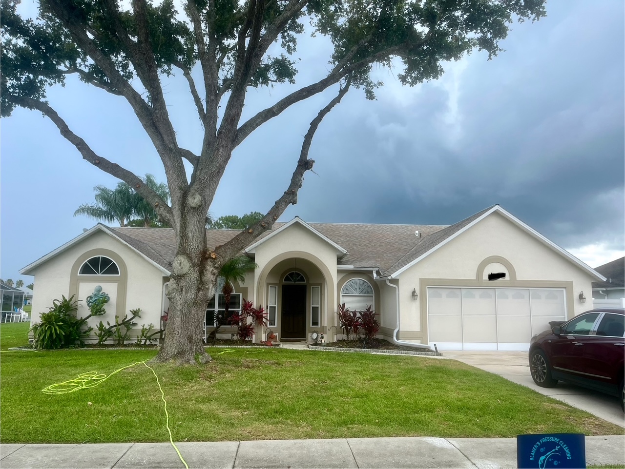 Professional Roof Washing Project Completed In Port Orange, Florida