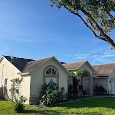 Professional-Roof-Washing-Project-Completed-In-Port-Orange-Florida 3