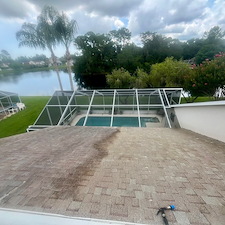 Professional-Roof-Washing-Project-Completed-In-Port-Orange-Florida 2
