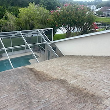 Professional-Roof-Washing-Project-Completed-In-Port-Orange-Florida 1