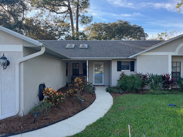 Quality Gutter Cleaning Project in Port Orange, Florida