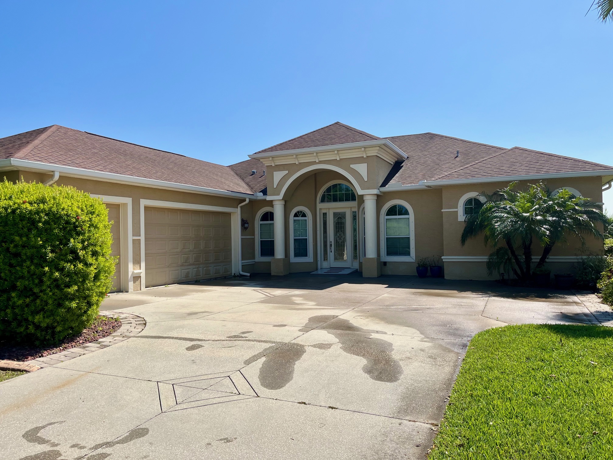 Stellar House Washing Project Completed In New Smyrna Beach, Florida