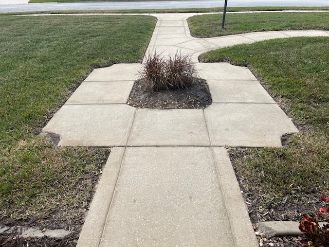 Superior Sidewalk Washing Performed In Port Orange, Florida