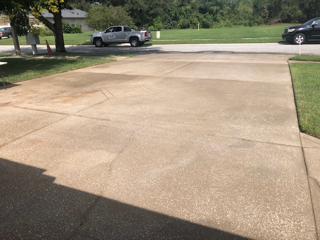Top Quality Driveway Washing Project in Port Orange, Florida
