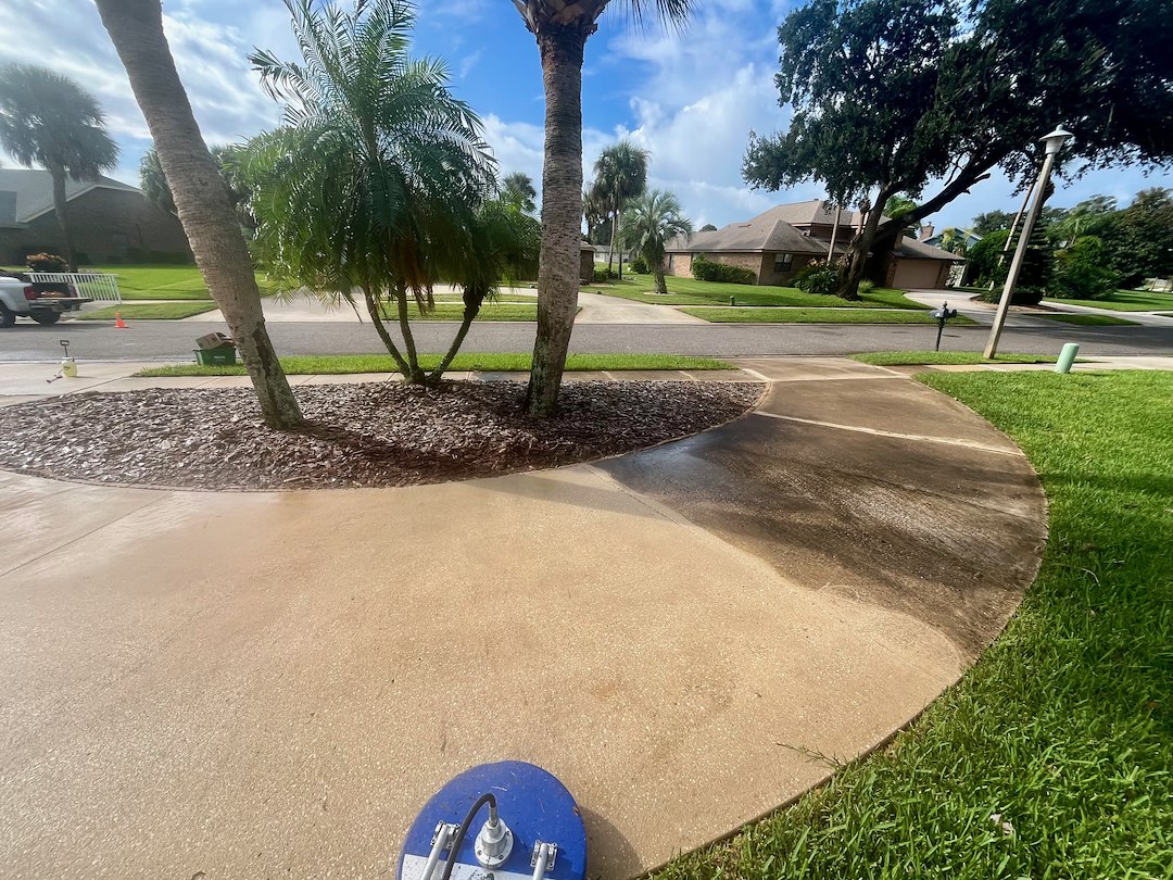 Top Quality Driveway Washing In Port Orange, Florida