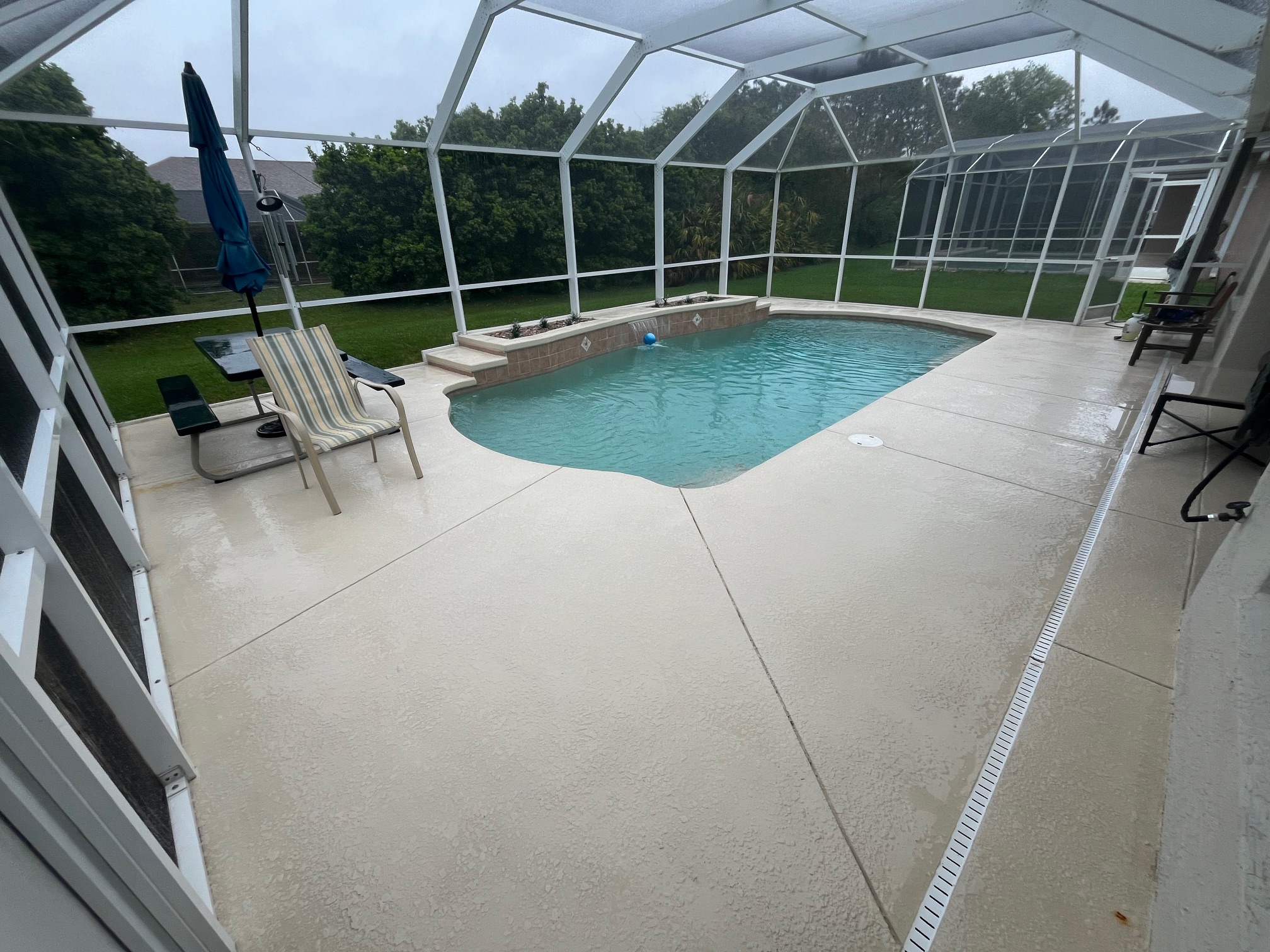 Top Quality Patio Cleaning Project In Port Orange, Florida