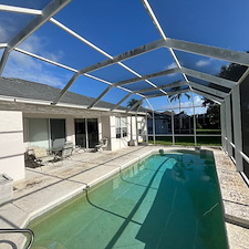 Top-Quality-Pool-Enclosure-Cleaning-in-Port-Orange-Florida 2