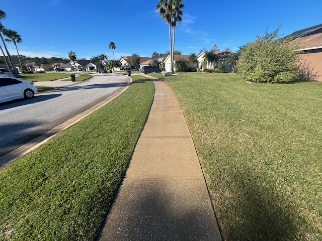 Top Quality Sidewalk Washing Job In Port Orange, Florida