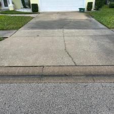 Top-Tier-Driveway-Washing-Project-In-Port-Orange-Florida 0