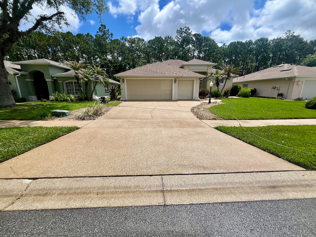 Transformational Driveway Washing In Port Orange, Florida (3)