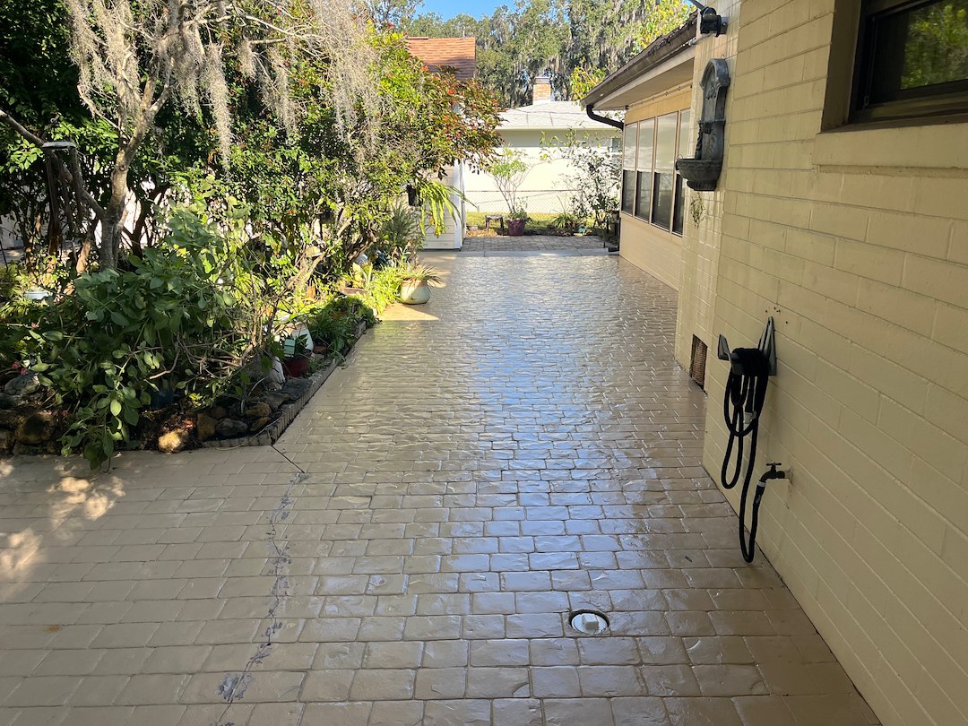 Transformational Patio Cleaning In Port Orange, FL
