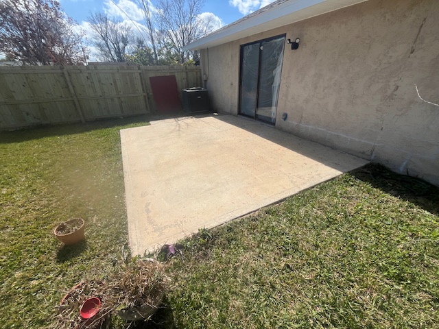 Transformational Patio Cleaning Project In South Daytona, Florida