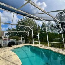 Transformational-Pool-Enclosure-Cleaning-Project-In-Port-Orange-Florida 0
