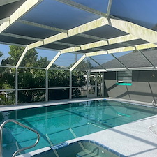 Transformational-Pool-Enclosure-Cleaning-Performed-in-New-Smyrna-Beach-Florida 2
