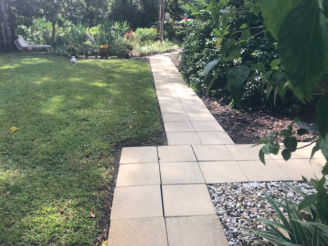 Transformational Sidewalk Washing in Port Orange, Florida