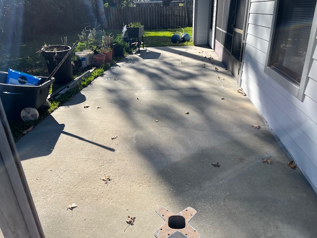 Transformative Patio Cleaning Project In South Daytona, Florida
