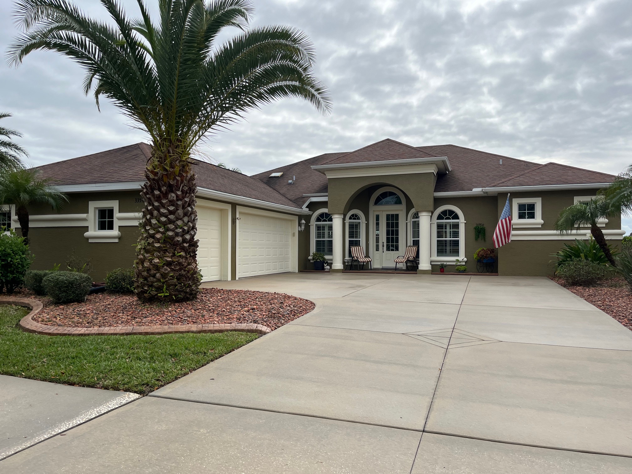 Venetian Bay House Washing Project in New Smyrna Beach, Florida