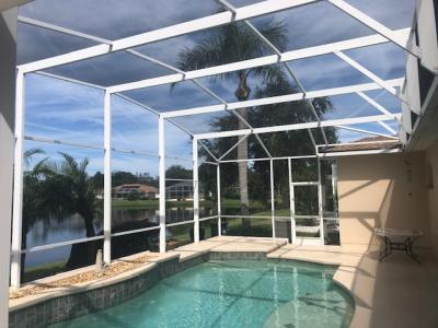 Pool Enclosure Cleaning