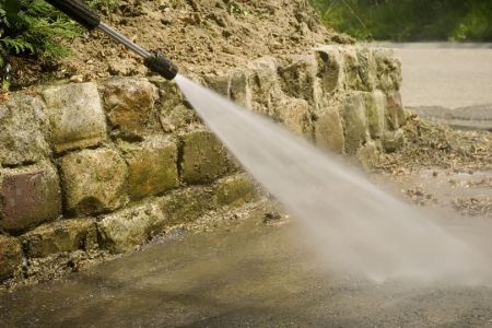 Sidewalk Washing